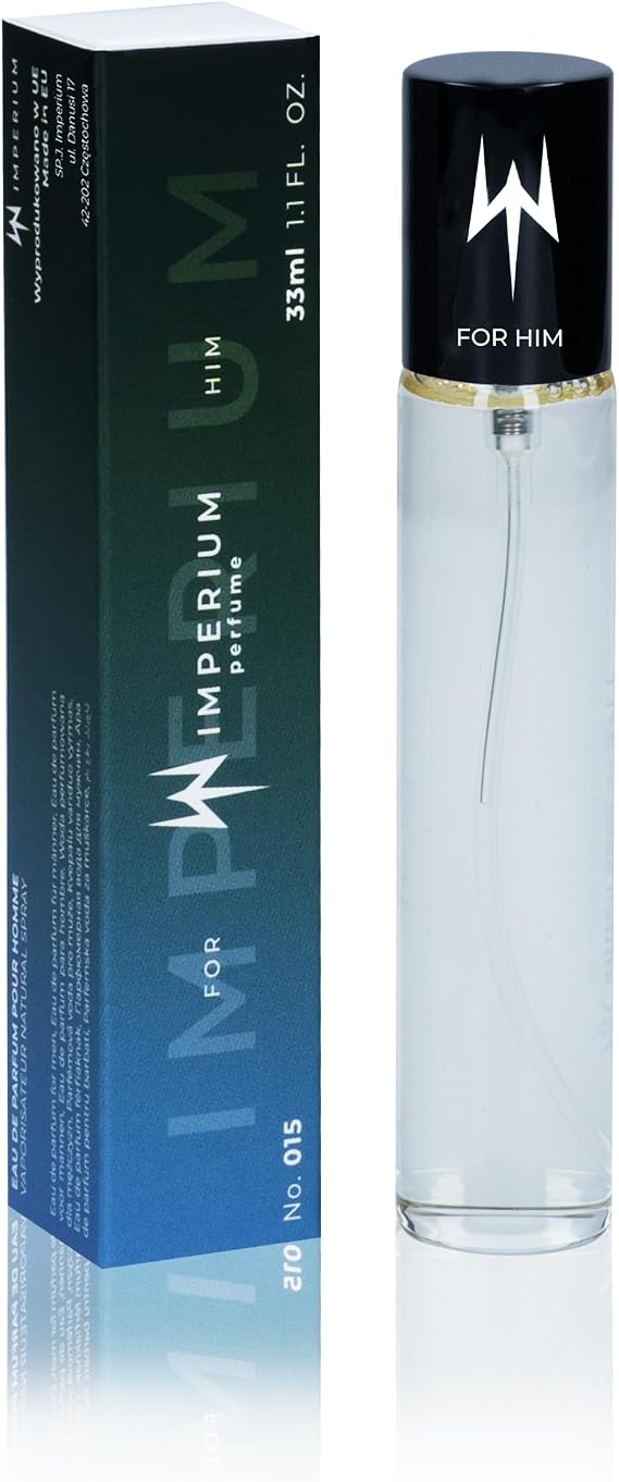 Imperium No15 Bottled Boss* for Him - With similar fragrance notes to Bottled Hugo Bos* 33ml