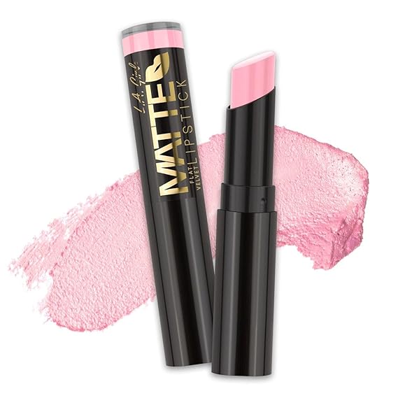 L.A. Girl Matte Flat Velvet Lipstick, Carried Away GLC802