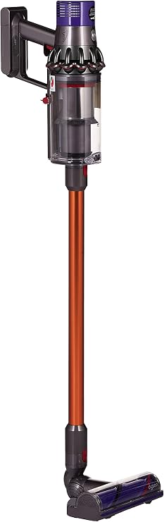 Dyson 330V10ABSOLUTE+ V10 Absolute Cordless Stick Vacuum Cleaner-Grey and Red, Plastic