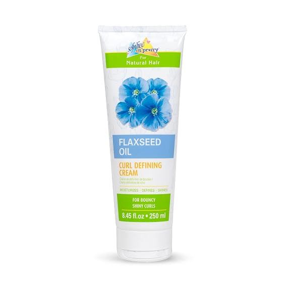 Sofn'free nPretty Flaxseed Oil Kids Curl Cream - 8.45 fl oz