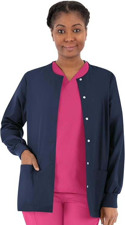 Maevn Core Unisex Snap Jacket