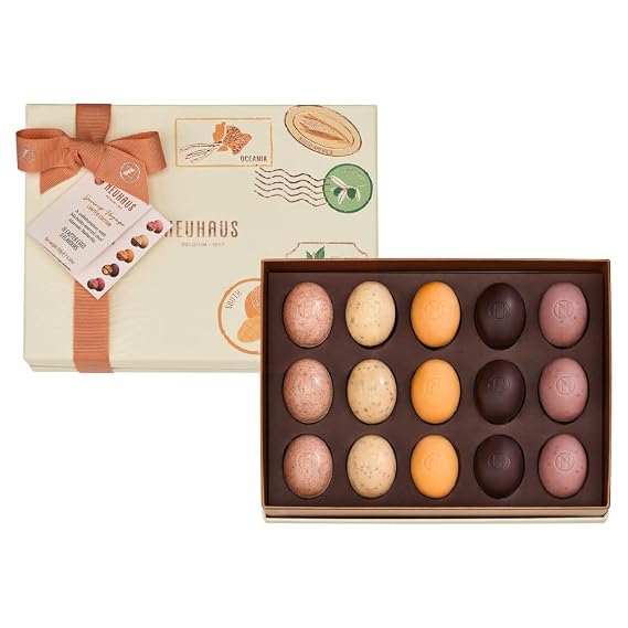 Neuhaus Belgian Chocolate 2026 Limited Edition Spring Voyage Gift Box Assorted Milk, White & Dark Chocolate Pralines Easter Gourmet Chocolate Gift