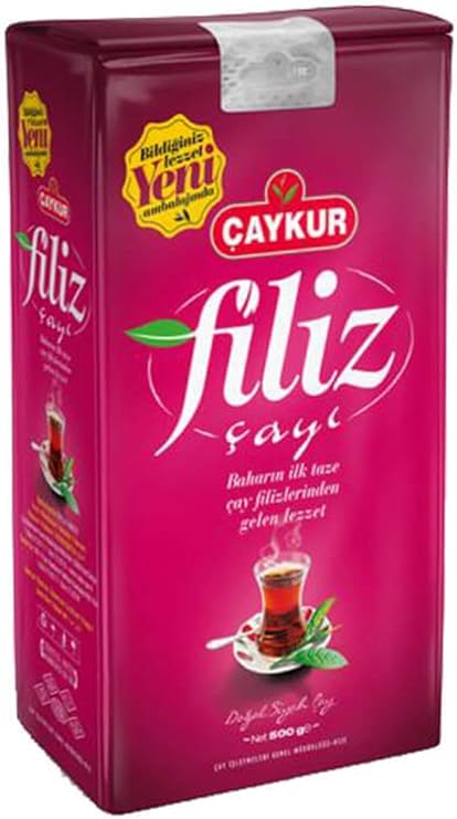 Çaykur Filiz Dökme Siyah Çay 500g