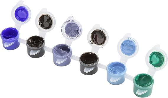 Thermochromic Pigment Powder, In The Dark Powder 31 Celsius Thermochromic Temperature Color Changing Powder Thermochromic Powder Pigment Powder for Nail Polish, Paint