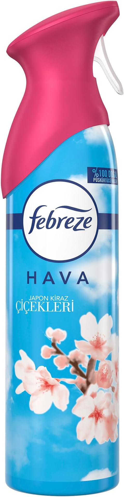 Febreze Hava Ferahlatıcı Sprey Oda Kokusu Japon Kiraz Çiçekleri 185 ml