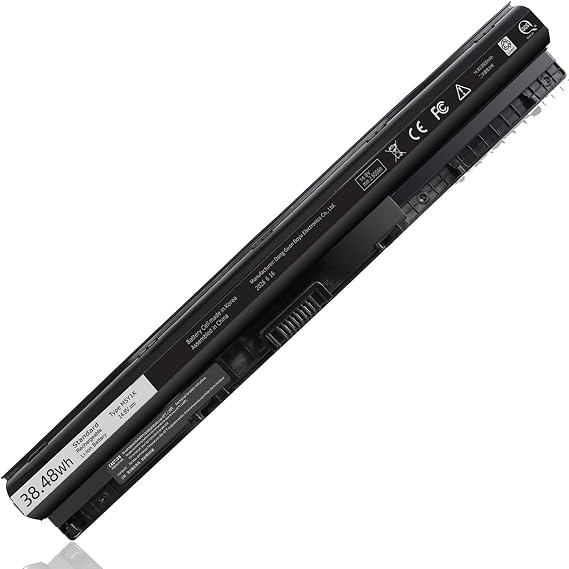 38.48Wh M5Y1K Battery for Dell XPS 15 9500 9510 9520 Precision 5550 5560 5570 Alienware M15 M17 R3 R4,G15 5510 5511 5515 5520 5521,G7 7500,Inspiron 7510 7610 P87F P91F P45E p100f 70N2F
