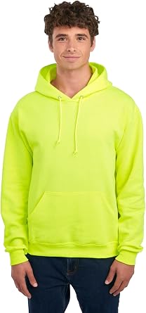 Jerzees Men's Mens Nublend Fleece Hoodies & Sweatshirts, Cotton Blend, Sizes S-3x