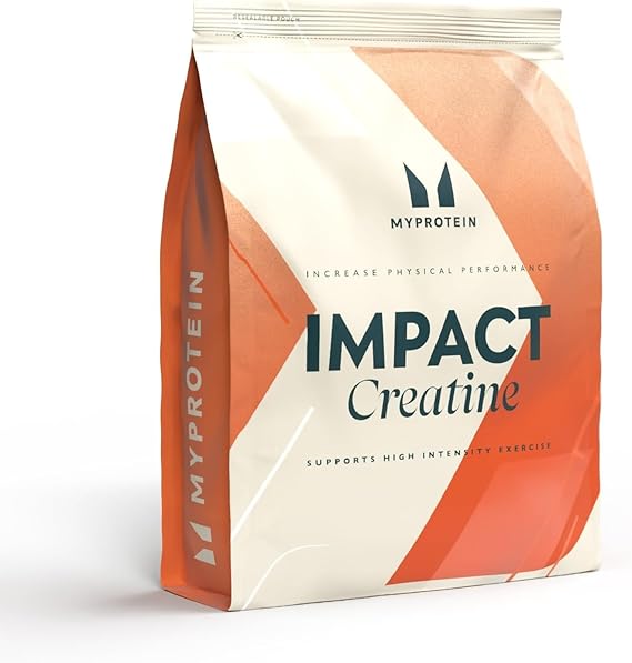 Myprotein Impact Creatine Monohydrate Powder | 250 g | Micronised Creatine for Strength, Power & Muscle Growth | 3 g Per Serving | Supports High-Intensity Training & Recovery | Unflavoured