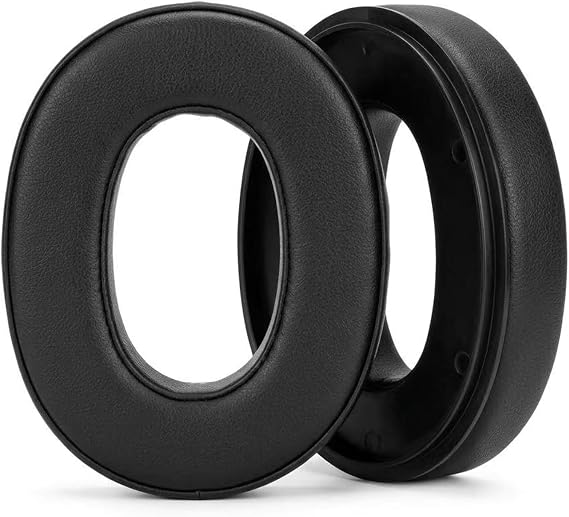 Leather Ear Pads for 3M Peltor & WorkTunes Headsets