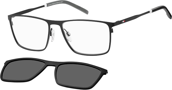 Tommy Hilfiger Mens TH 1803/CS Rectangular Sunglasses