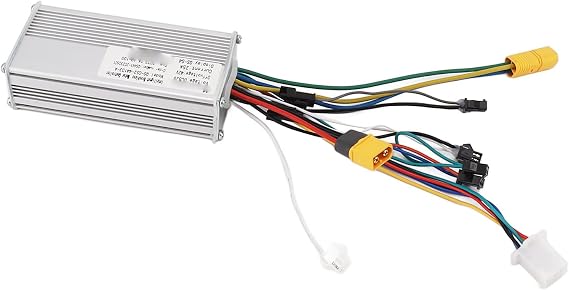 52V 25A Motor Controller Dual Drive Electric Scooter Brushless Controller Electric Controller Accessory