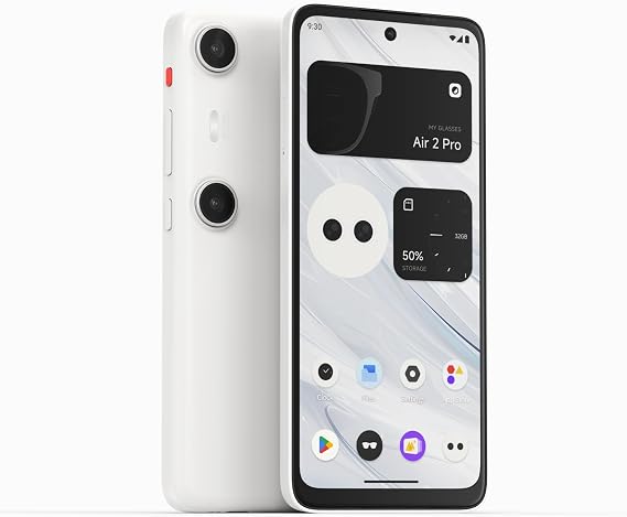 XREAL Beam Pro, the AR glasses spatial computing companion, 3D cameras, Android 14, supports all Google Play Store apps, multiple spatial experiences for movies, TV and gaming, FHD 1080p, 8G+256G