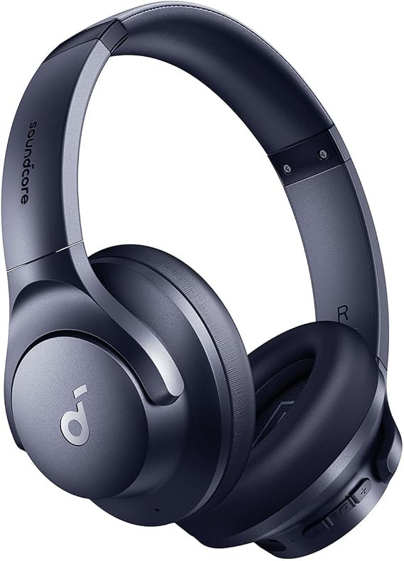 soundcore by Anker Q20i Wireless Bluetooth Over-Ear Headphones