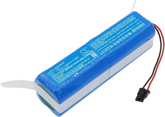 5200mAh / 74.88Wh Replacement Battery for Eufy RoboVac X8, RoboVac X8 Hybrid, RoboVac X8 Hybrid White, RoboVac X8 White, T226X PN:Eufy PA61