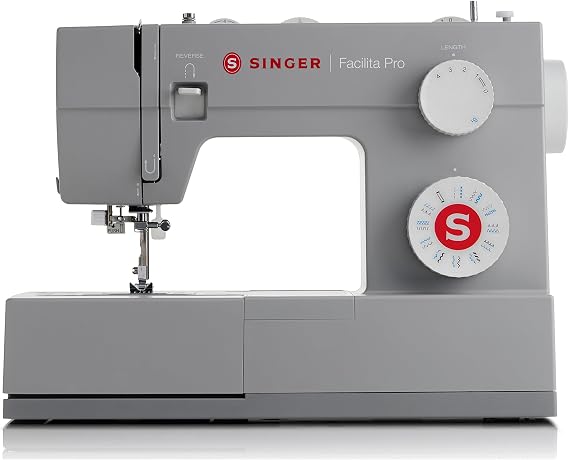 SINGER 4423 (Grey) High Speed Heavy Duty Sewing Machine with Accessory Kit