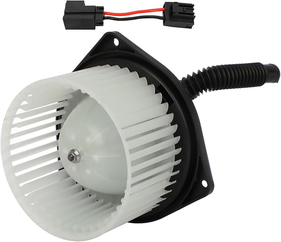 ROADFAR Heater Blower Motor Air Conditioning Blower Motor with Fan Cage Fit for 2006-2013 for Suzuki Grand Vitara, OE Replaces- PM4068, 7415076K10, 7415076K11, 7415076K12, 76914 HVAC Blower Motor