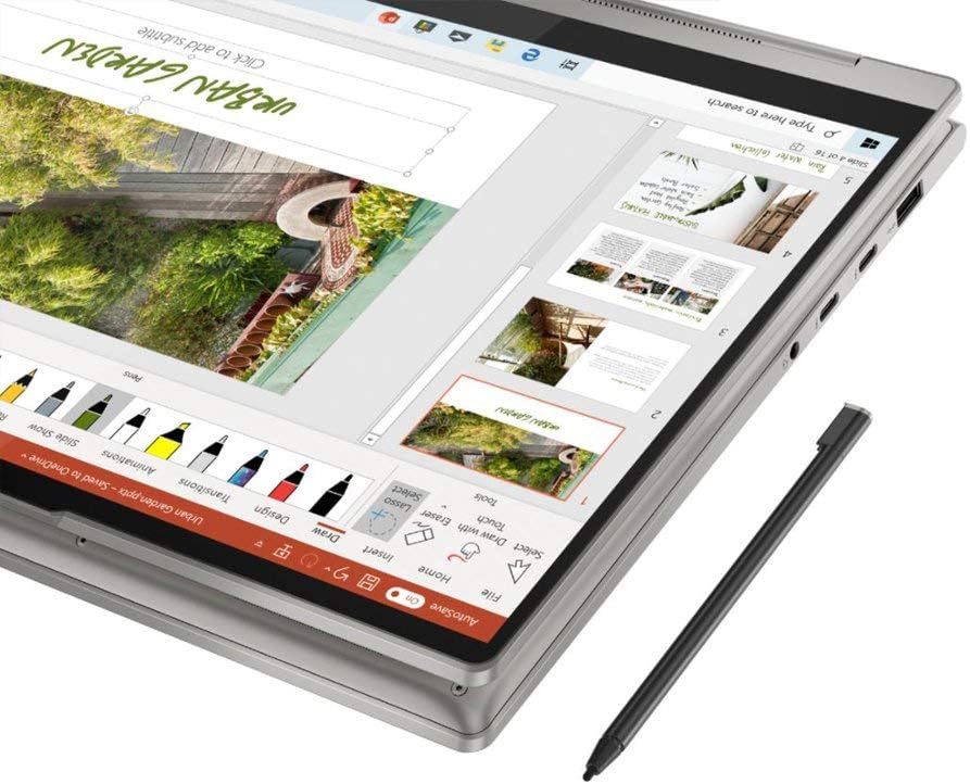 Lenovo Yoga 9i 2-in-1 14.0 FHD 400Nits Touch-Screen Laptop, Intel Evo Platform Core i7-1185G7, Webcam, Backlit Keyboard, Thunderbolt, Iris Xe Graphics, Windows 10, Stylus, 16GB RAM, 2TB NVME SSD