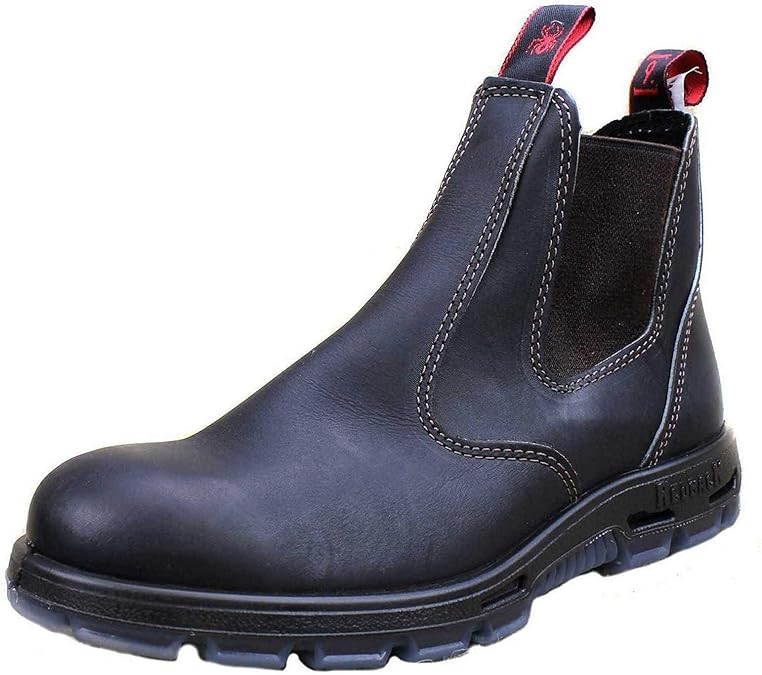 Red Back Ubok Women's Bobcat Soft Toe Chelsea 3-7 Ankle Boots