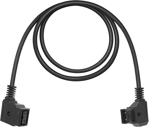 D-tap Male to Female P-tap Extension Power Cable Compatible with DSLR Rig Anton-Bauer IDX V-Mount Gold Mount Battery ARRI Red Camera, 39.5inch