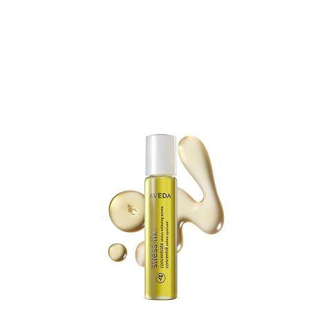 Aveda Stress-Fix Concentrate Rollerball | Shown to Reduce Feelings of Stress | with Aroma of Lavender, Lavandin, Clary Sage, 0.24 Fl Oz