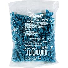 Waxness Teal Dream Rosin Free Sparkly Hard Wax Small Bag 3.5 oz / 100 g