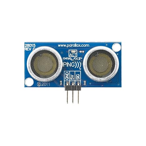 PING Ultrasonic Distance Sensor
