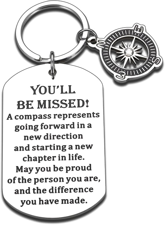 Fleure Esme Coworker Retirement Gifts for Women Men Coworkers Leaving Goodbye Farewell Gifts for Women Men Appreciation Work Bestie Gift for Female Best Friend New Chapter