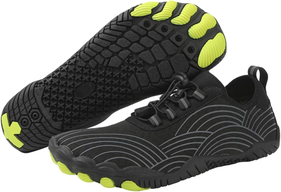 Hike Barefoot Shoes for Women Men Comfortable Wide Toe Water Shoes Quick Dry Beach Swim Shoes Breathable & Non-Slip for Outdoor Sport Swimming Boating Yoga Climbing Running