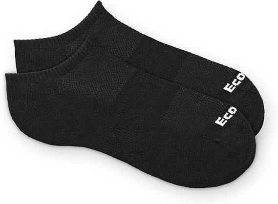 Ecosox Casual Sport No Show Socks For Men & Women
