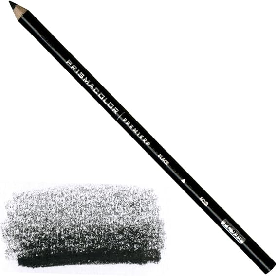 Prisma Color Pencil, Black
