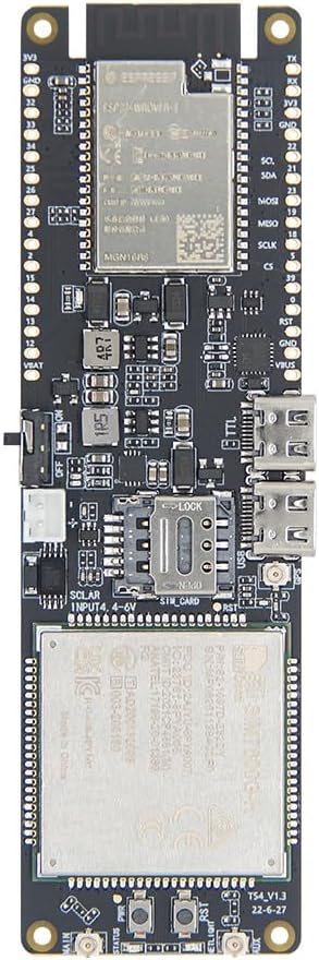LILYGO T-SIM7600G-H 16MB ESP32-WROVER Solar Charge ESP32 TTGO Development Board