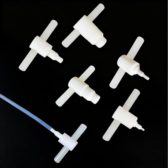 iDili 6PCS PFA Tube Expander Set, PTFE Flaring Tool Kit for 1/8" to 1" Inch Pipes, Heat-Assisted for Chemical, Semiconductor & High-Purity Fluid Systems (-100C to 200C)