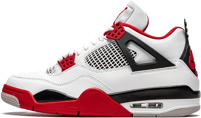 Jordan Nike Air 4 Retro 'Fire Red'. 11.5 US - 10.5 UK - 45.5 EUR