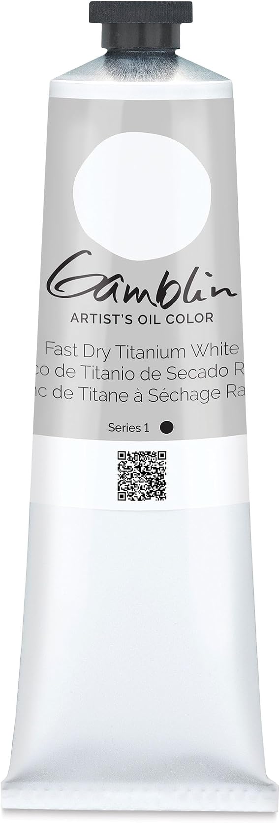 Gamblin Artist Oil 150Ml Quick Dry White