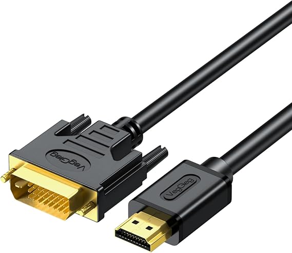 VegGieg HDMI DVI 24+1 Display Cable 3 Meters