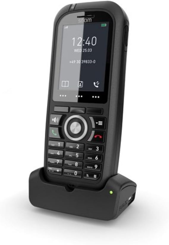 SNOM M80 Industrial Handset 2" Color LCD