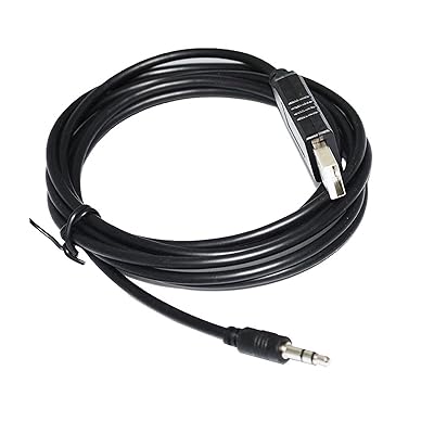 U RS232 to M~ni 2.5MM Audio Jack AJ Adapter APC UPS 940-0299A Console DEBUG Cable Compatible with APC AP9630 AP9631 RT 15000 Size : 3.6m, Color : FT232RL Chip