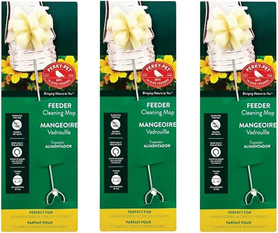 Woodstream Foam Feeder Cleaner Mop [Set of 3]