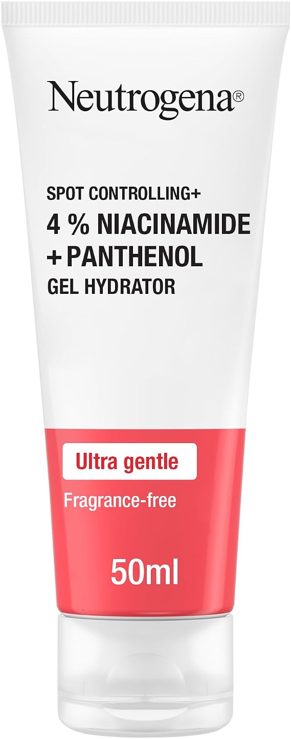 Neutrogena Sivilce Karşıtı+ Jel Nemlendirici (%4 Niacinamide + Panthenol) 50Ml