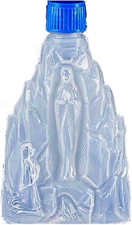 Our Lady of Lourdes Holy Water Bottle