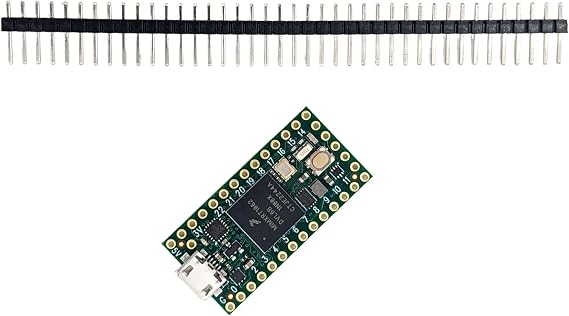 Teensy 4.0 iMXRT1062 Microcontroller Development Board w/Loose Pins (Standard Non-Lockable Version)