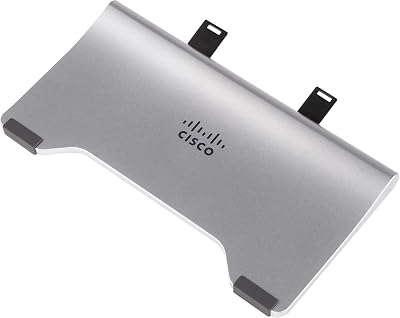 Cisco Replacement Footstand for Cisco IP Phone 8811, 8841, 8845, 8851, 8861 and 8865 Footstand Only B3 Spare, CP-8800-FS=