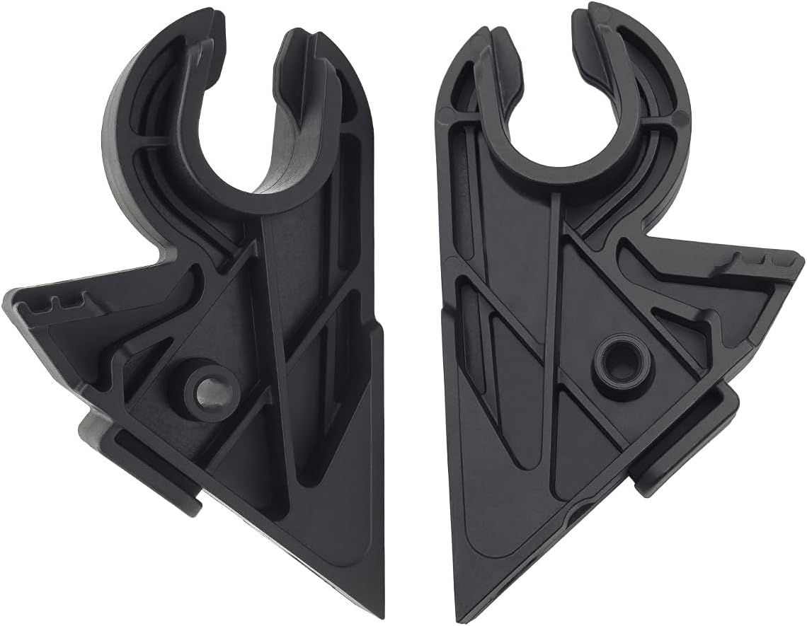 731-10069D Hood Pivot Bracket Fits Cub CadetMTD Lawn Mower - Fits Model: GT XT1 XT2 50 SLX54 SLX50 GX54 GX50 ST54 247202420 247270480 247270550, Replaces 731-10069A, 731-10069B, 731-10069C 2 Pack