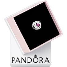 Pandora Moments Sterling Silver Eternity Circle Charm with Clear Cubic Zirconia