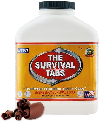 Food to Pack in Earthquake Kit - 15 Days Supply - Chocolate