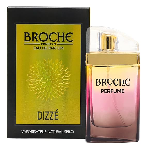 BROCHE Luxurious Perfumes For Women and Men, Eua De Perfume, Unforgettable Long Lasting Fragrance For Every Occasion, 1.7 fl Oz Unisex Parfum Spray, Natural Vaporization Cologne For Men's and Women's