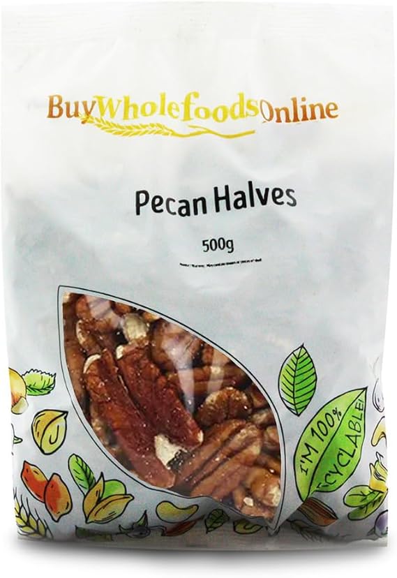 Pecan Nut Halves 500g (BWFO)