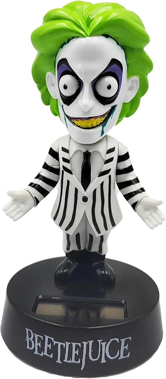 Wondapop Beetlejuice Solar Bobblehead