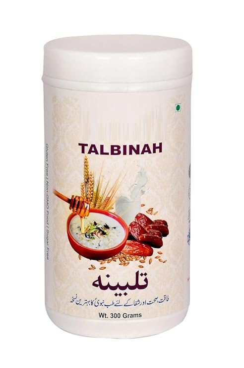 JB talbina 300 Grams Box Natural Organic Pack Of 1 (Regular & Sugar Free Both Same product) Unisex & Childrens