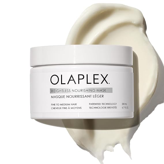 Olaplex Weightless Nourishing Hair Mask | Hydration & Volume, 200 mL